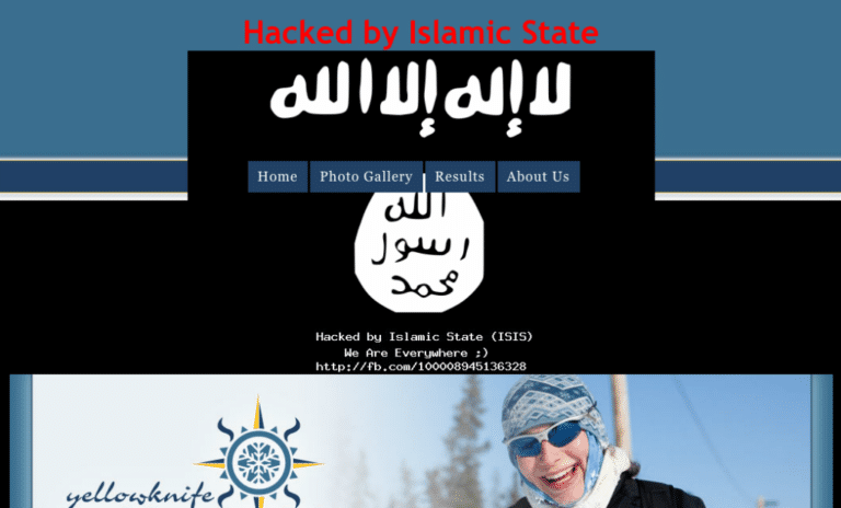 Isis In Yk? Not Really, But A Local Site Has Been Hacked 5fc9861e232e5.png
