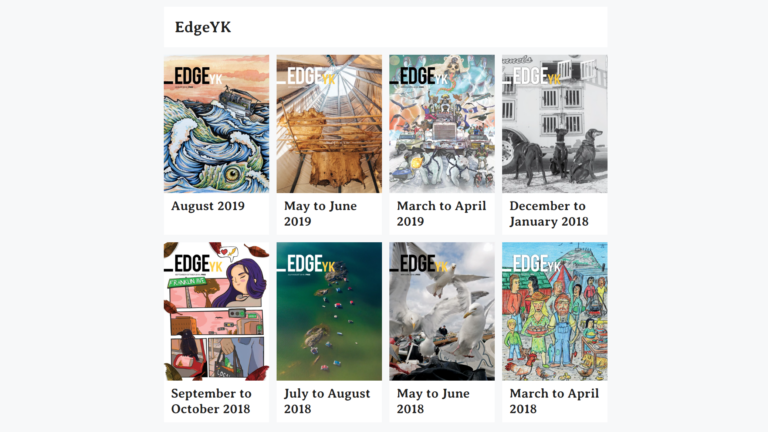 Edge Yk Magazine Issues Edge North