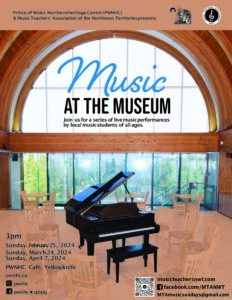 Music At The Museum Spring 2024 Poster