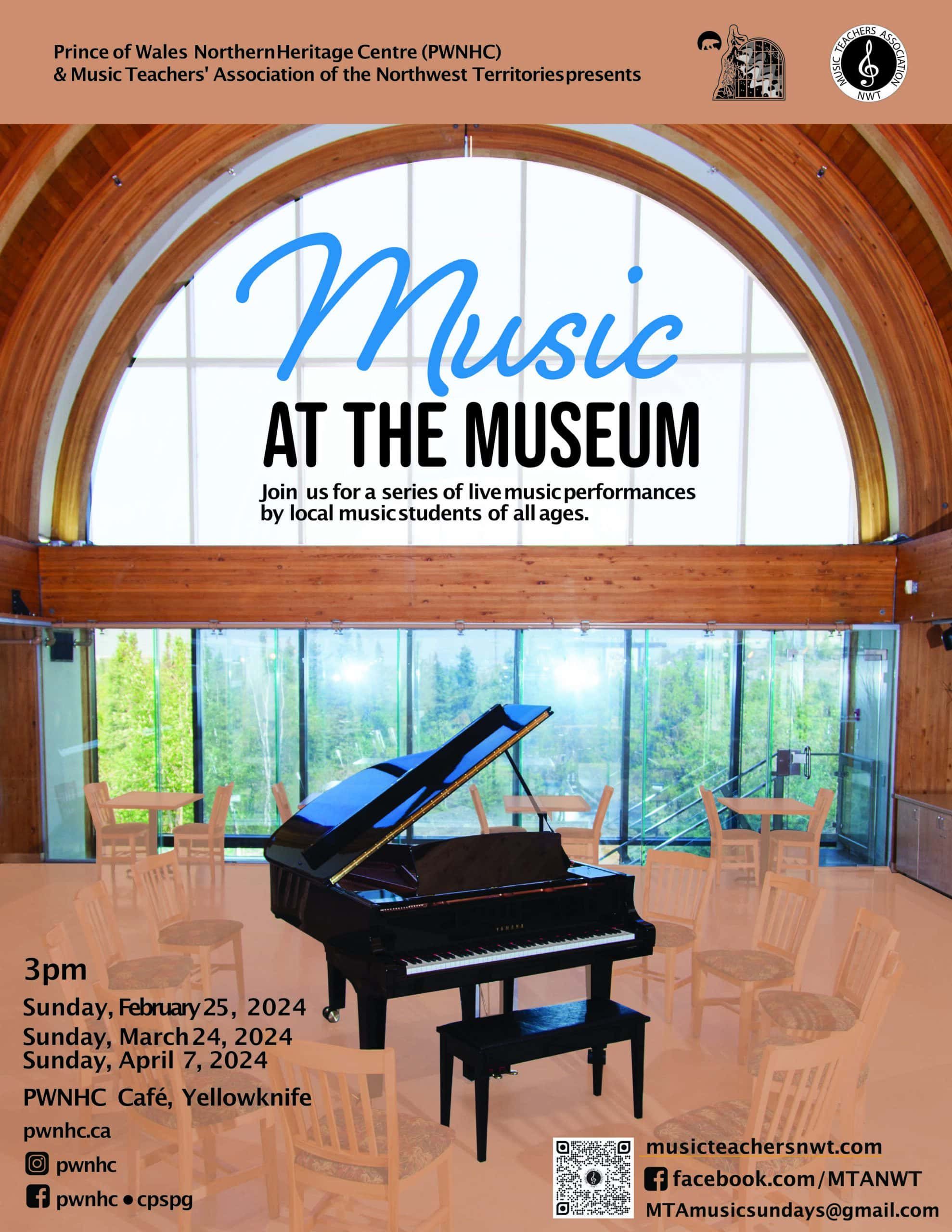 Music At The Museum Spring 2024 Poster